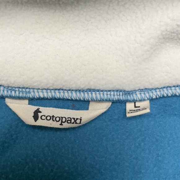 COTOPAXI
Womens River Bone Amado Fleece Pullover Women’s Size Large - Picture 2 of 11